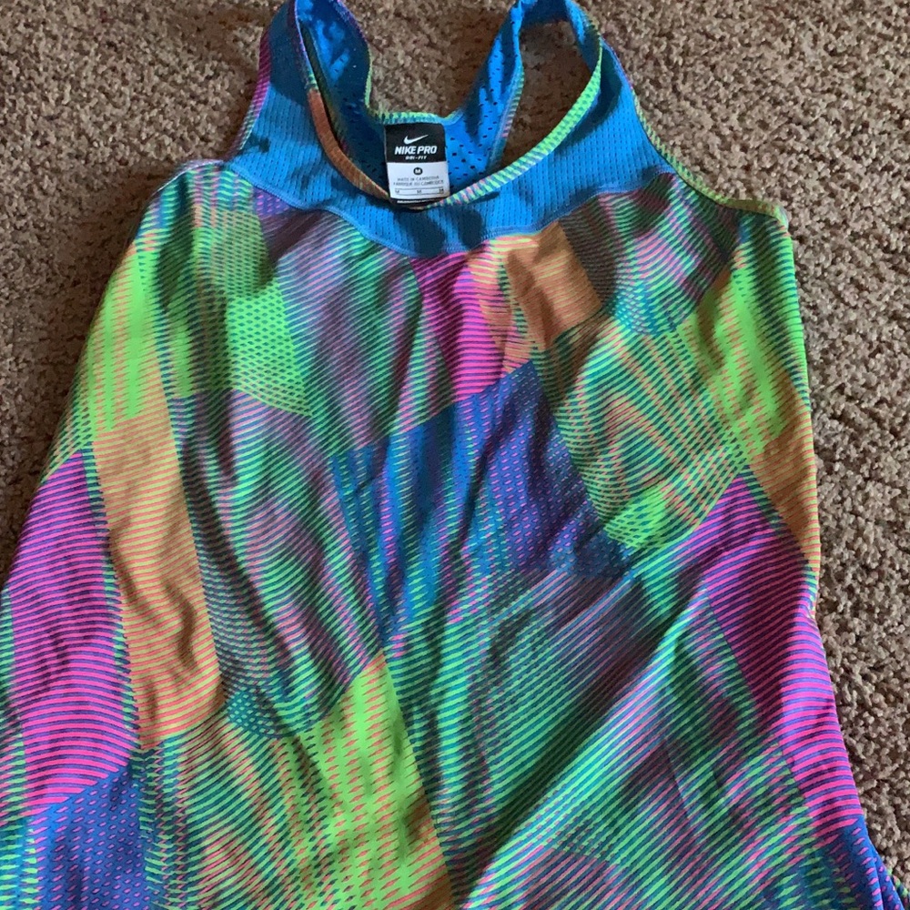 Nike medium rainbow tank women’s